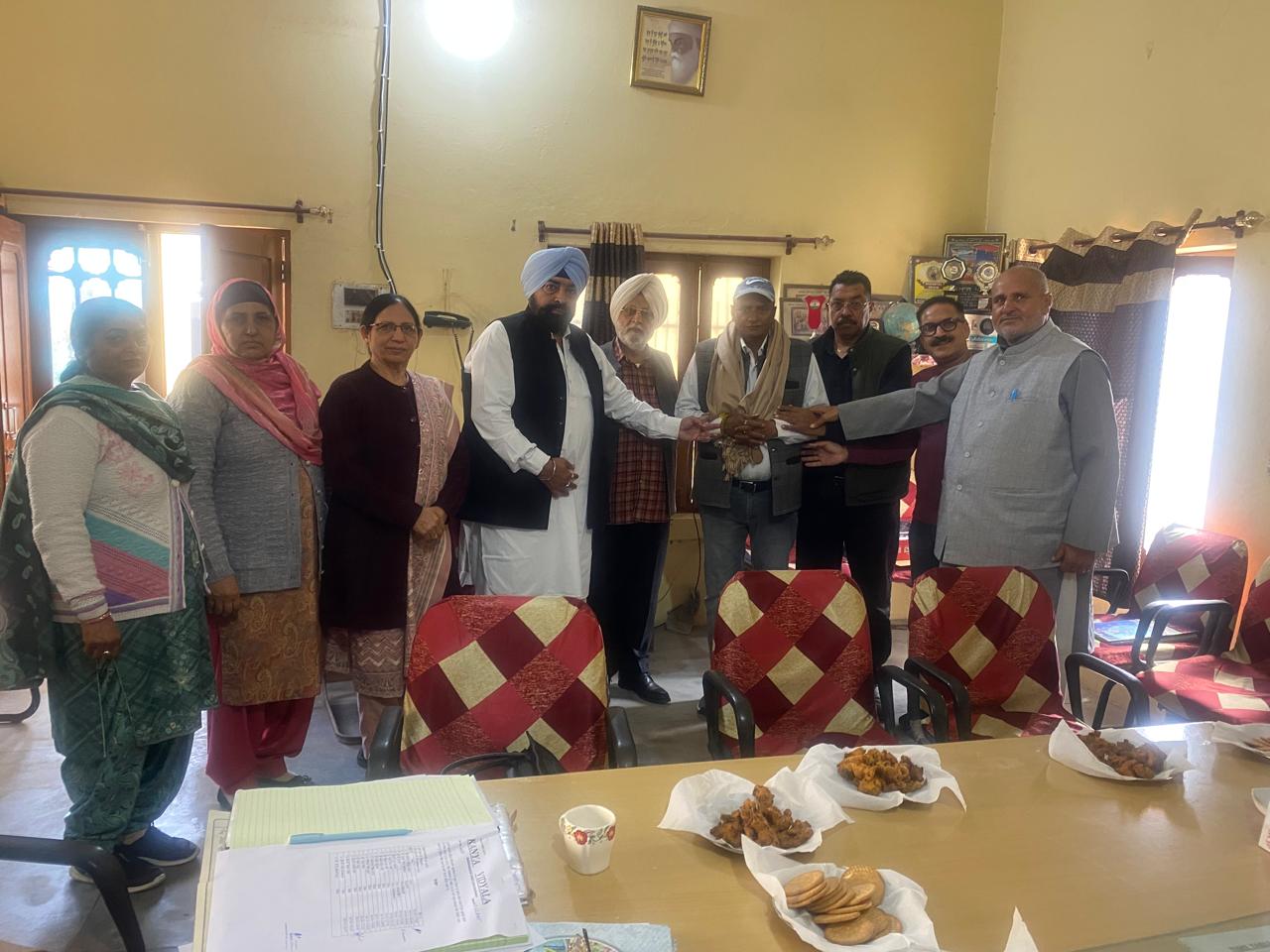 Kulbhushan Shauri, Mukhtiar Singh Heer and Daljit Singh have been made members of the committee.